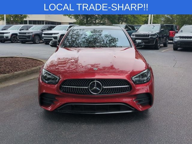 2021 Mercedes-Benz E 350 4MATIC®