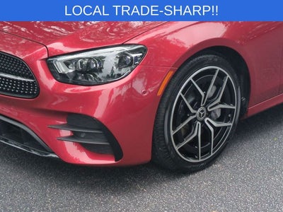 2021 Mercedes-Benz E 350 4MATIC®