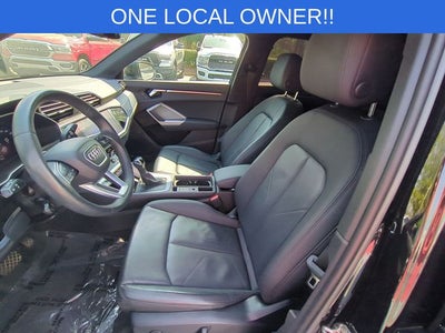 2022 Audi Q3 Premium 40 TFSI quattro Tiptronic