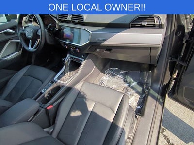 2022 Audi Q3 Premium 40 TFSI quattro Tiptronic