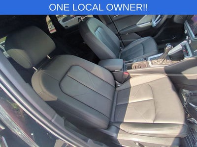 2022 Audi Q3 Premium 40 TFSI quattro Tiptronic