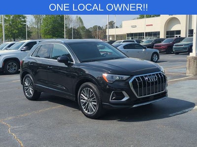 2022 Audi Q3 Premium 40 TFSI quattro Tiptronic