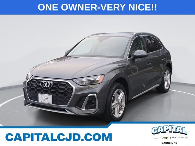 2022 Audi Q5 Premium 55 TFSI e S line quattro S tronic