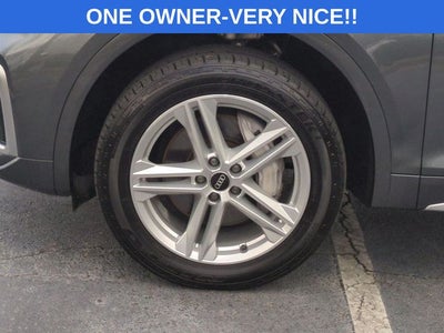 2022 Audi Q5 Premium 55 TFSI e S line quattro S tronic