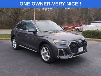 2022 Audi Q5 Premium 55 TFSI e S line quattro S tronic
