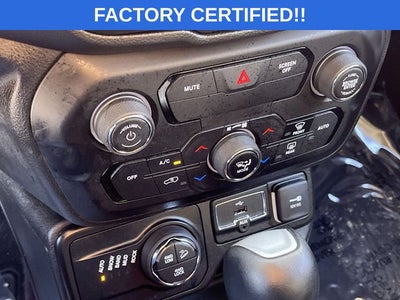 2020 Jeep Renegade Trailhawk 4X4