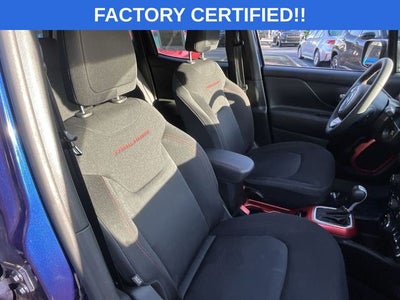 2020 Jeep Renegade Trailhawk 4X4