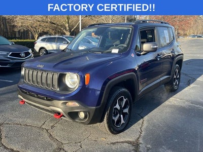 2020 Jeep Renegade Trailhawk 4X4