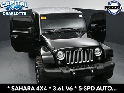 2017 Jeep Wrangler Sahara