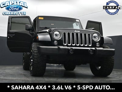 2017 Jeep Wrangler Sahara