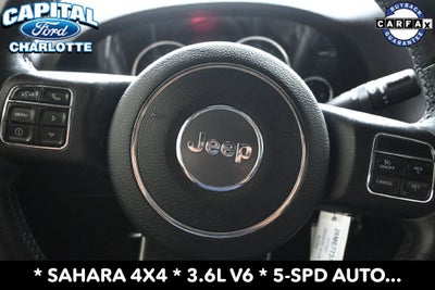 2017 Jeep Wrangler Sahara