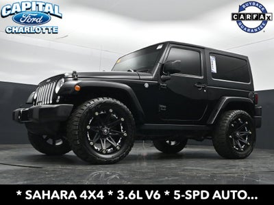2017 Jeep Wrangler Sahara