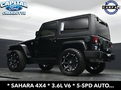 2017 Jeep Wrangler Sahara