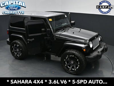 2017 Jeep Wrangler Sahara