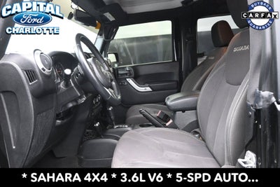2017 Jeep Wrangler Sahara