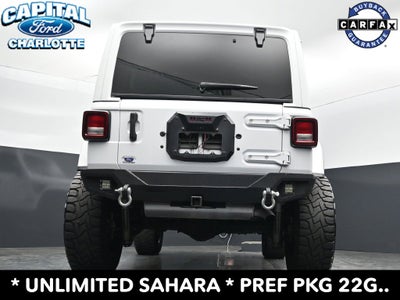 2022 Jeep Wrangler Unlimited Sahara