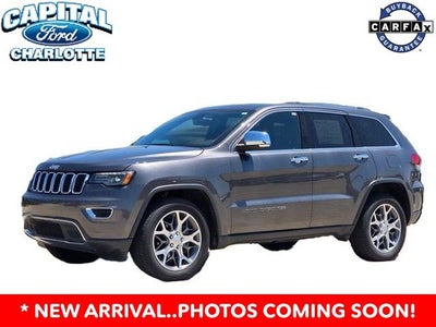 2020 Jeep Grand Cherokee Limited