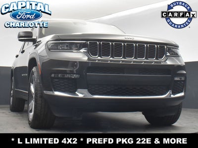 2022 Jeep Grand Cherokee L Limited