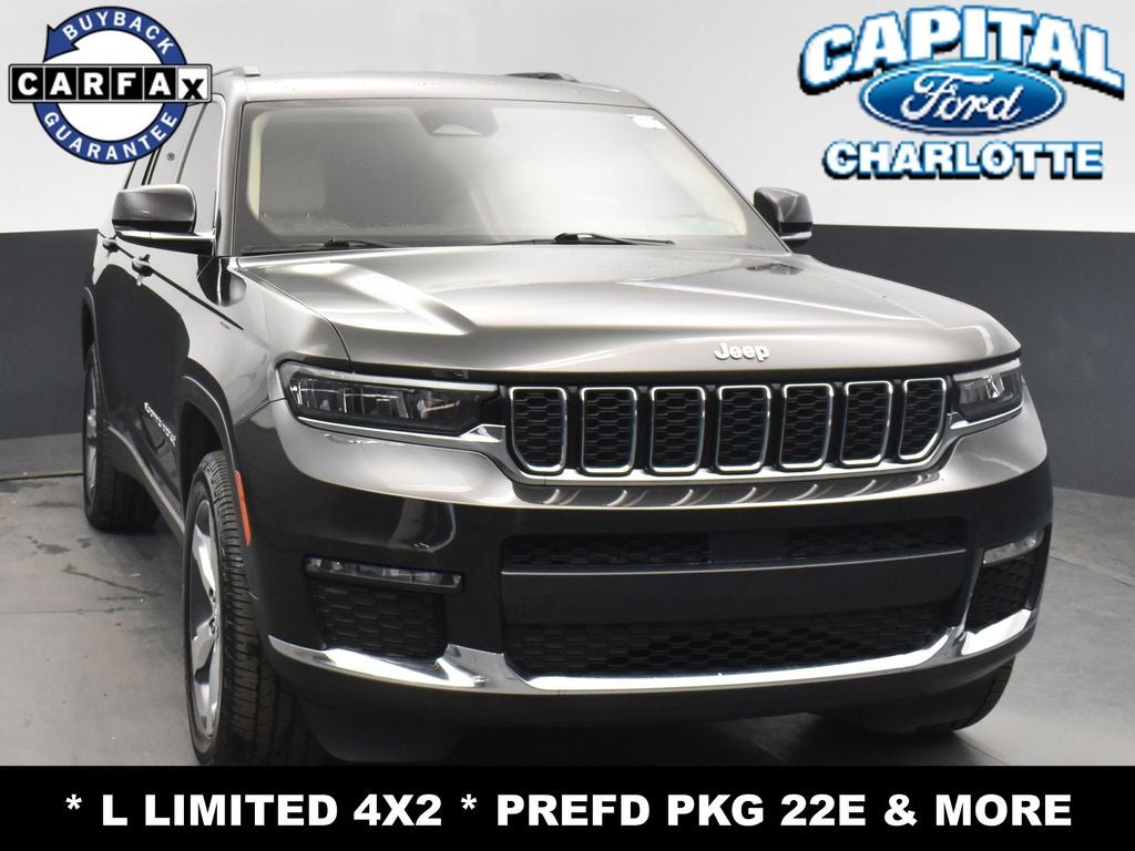 2022 Jeep Grand Cherokee L Limited