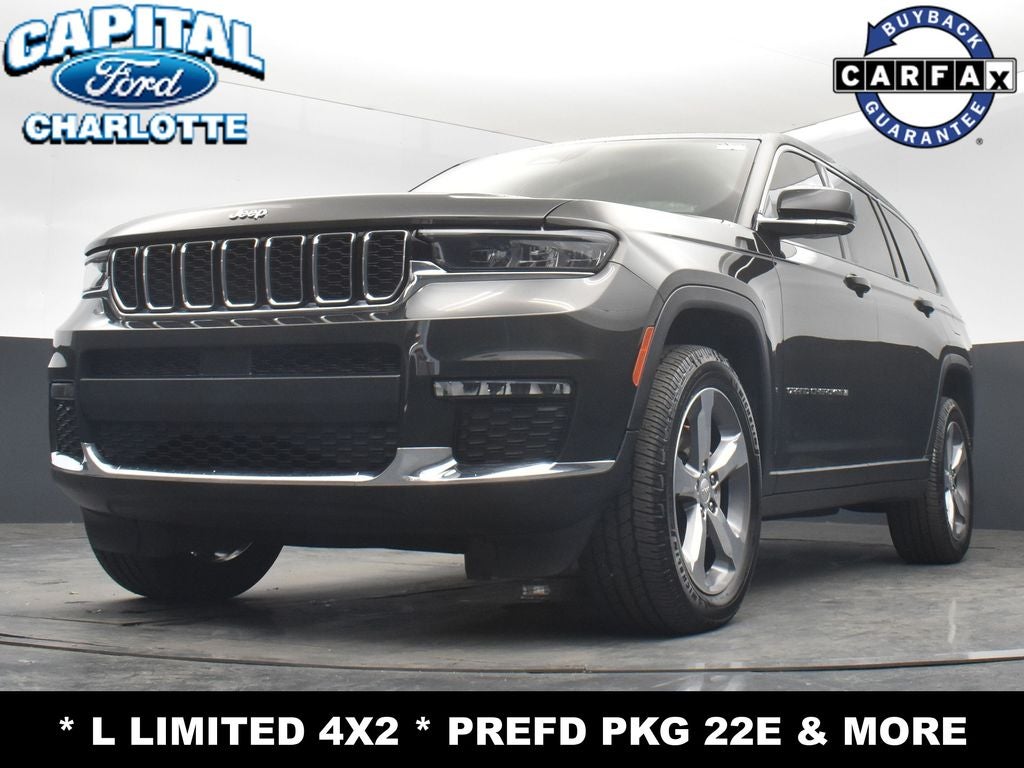 2022 Jeep Grand Cherokee L Limited