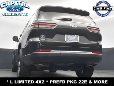 2022 Jeep Grand Cherokee L Limited