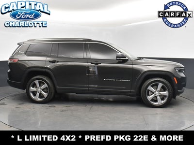 2022 Jeep Grand Cherokee L Limited