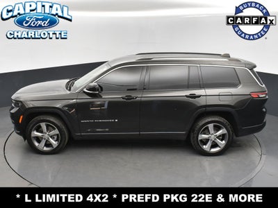2022 Jeep Grand Cherokee L Limited