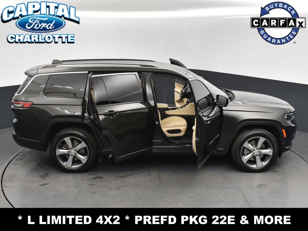 2022 Jeep Grand Cherokee L Limited