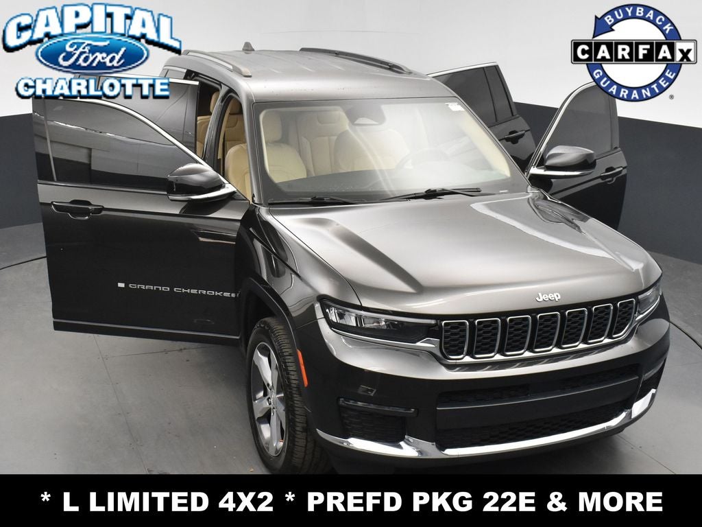 2022 Jeep Grand Cherokee L Limited