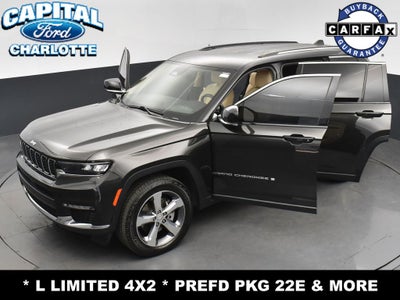 2022 Jeep Grand Cherokee L Limited