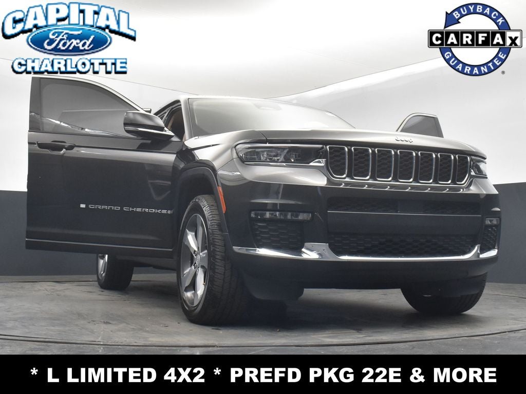 2022 Jeep Grand Cherokee L Limited