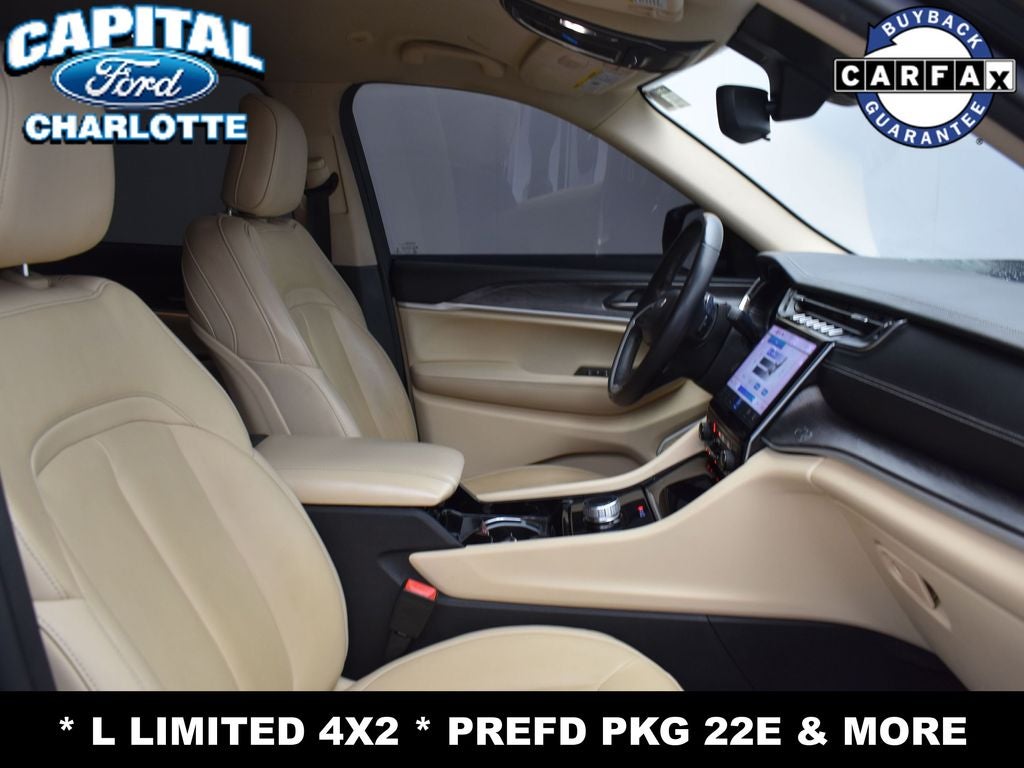 2022 Jeep Grand Cherokee L Limited