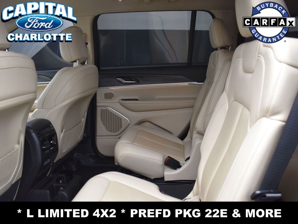 2022 Jeep Grand Cherokee L Limited