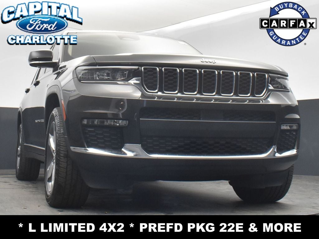 2022 Jeep Grand Cherokee L Limited