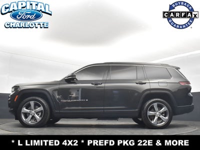 2022 Jeep Grand Cherokee L Limited