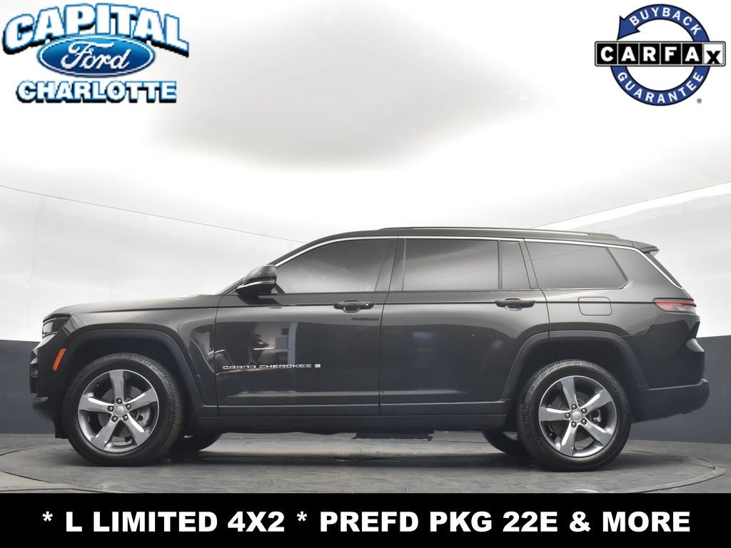 2022 Jeep Grand Cherokee L Limited