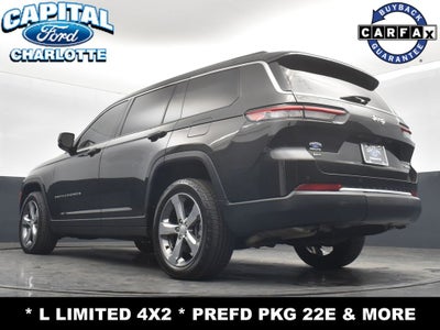 2022 Jeep Grand Cherokee L Limited