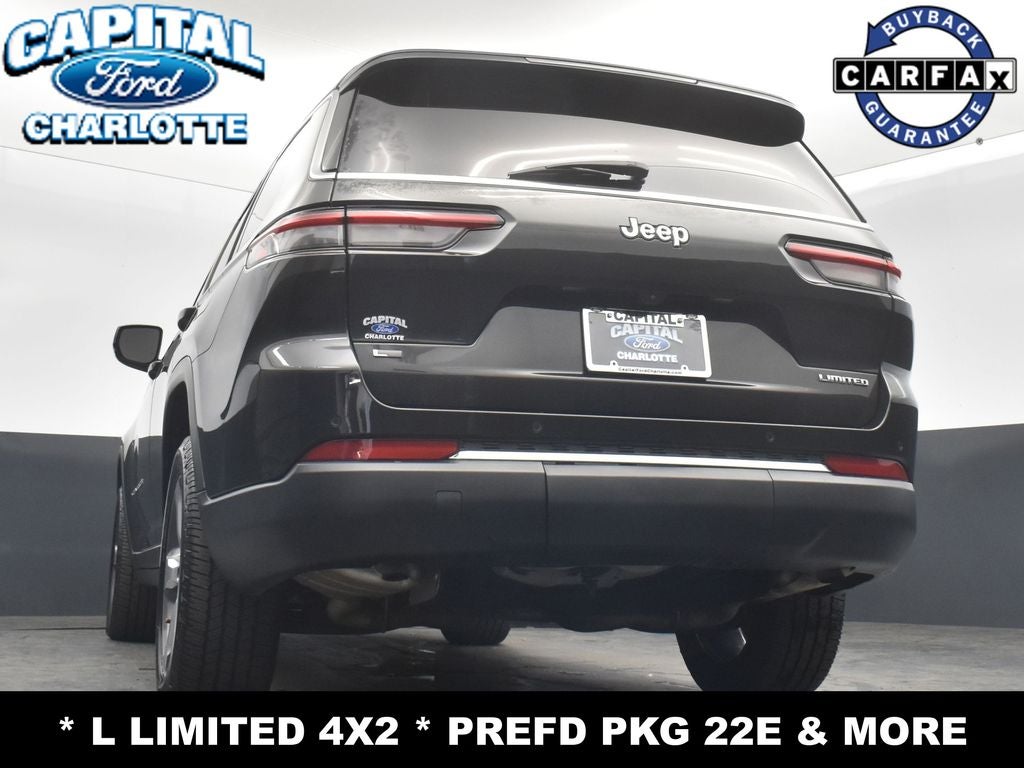 2022 Jeep Grand Cherokee L Limited