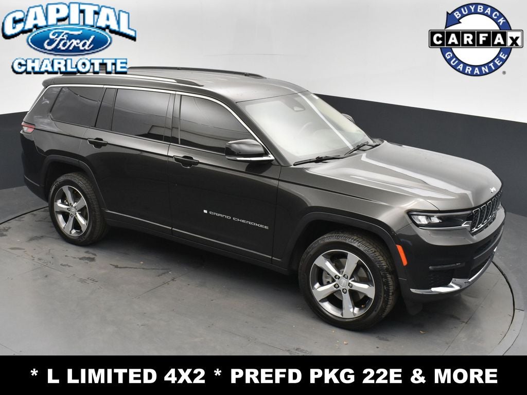 2022 Jeep Grand Cherokee L Limited