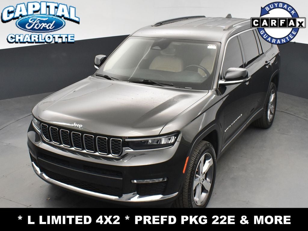 2022 Jeep Grand Cherokee L Limited