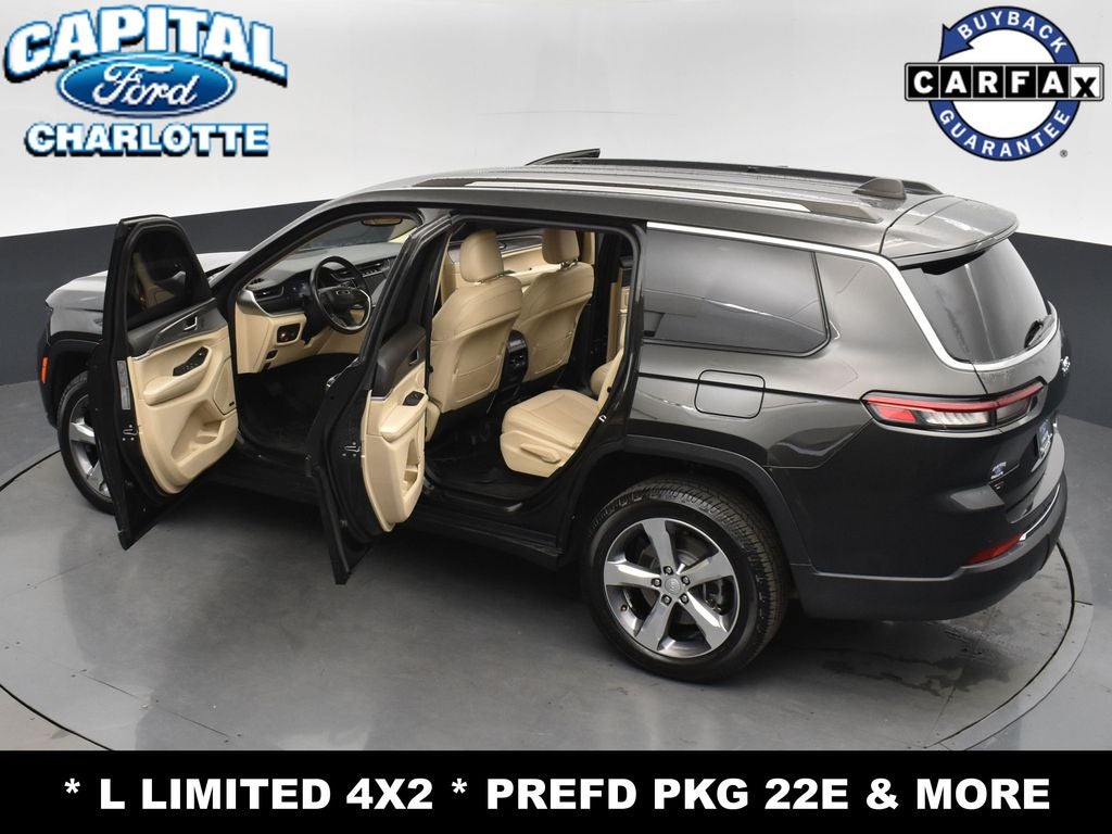 2022 Jeep Grand Cherokee L Limited