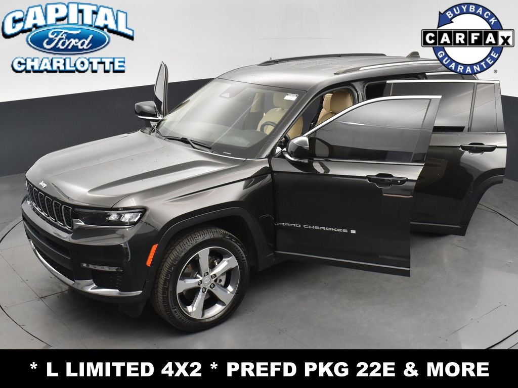 2022 Jeep Grand Cherokee L Limited