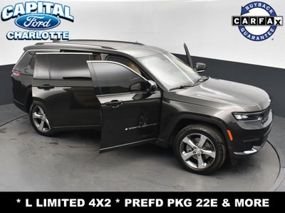 2022 Jeep Grand Cherokee L Limited