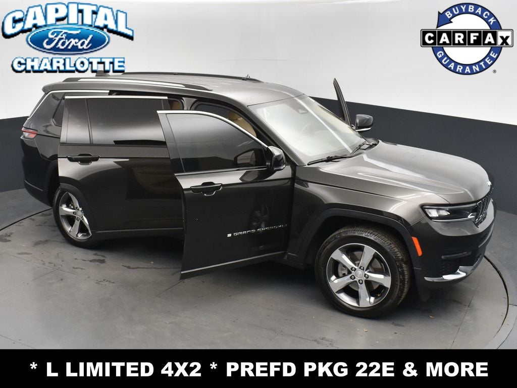 2022 Jeep Grand Cherokee L Limited