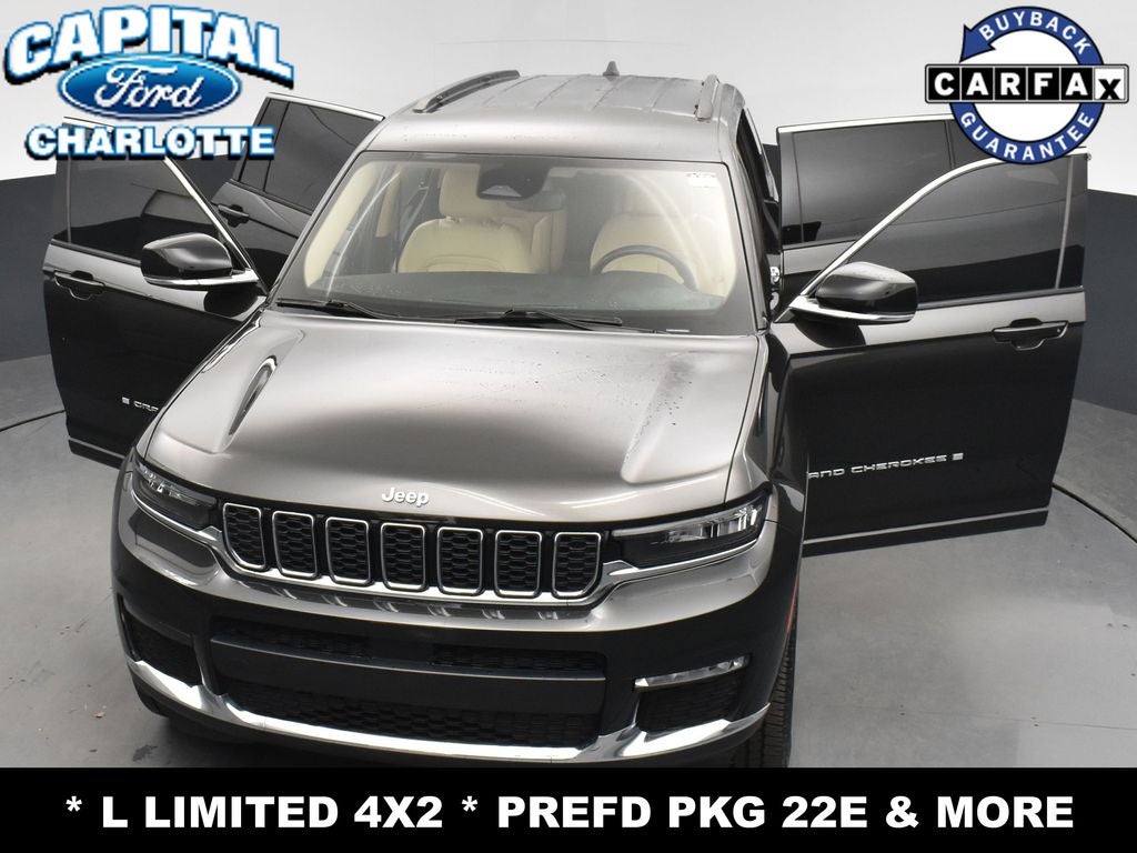 2022 Jeep Grand Cherokee L Limited