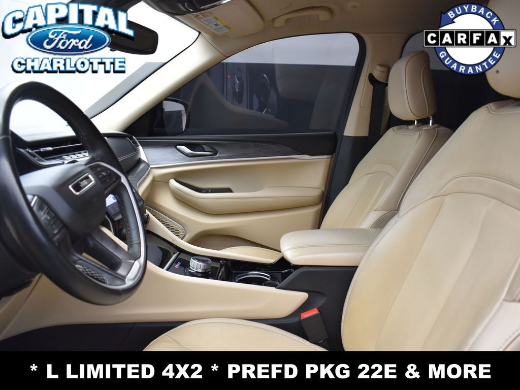 2022 Jeep Grand Cherokee L Limited