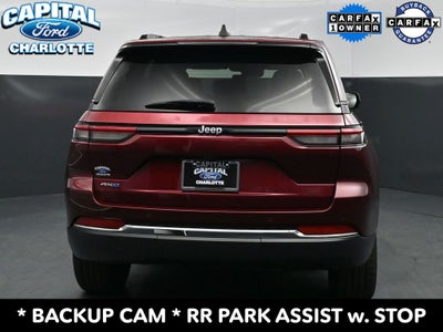 2024 Jeep Grand Cherokee 4xe