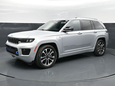 2022 Jeep Grand Cherokee Overland 4xe
