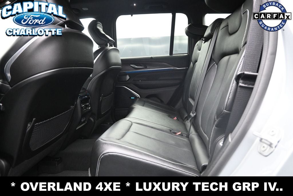 2022 Jeep Grand Cherokee Overland 4xe