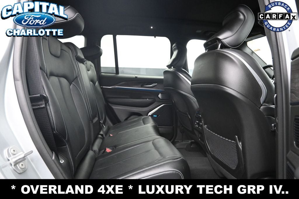 2022 Jeep Grand Cherokee Overland 4xe